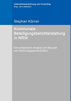 Kommunale Beteiligungsberichterstattung in NRW