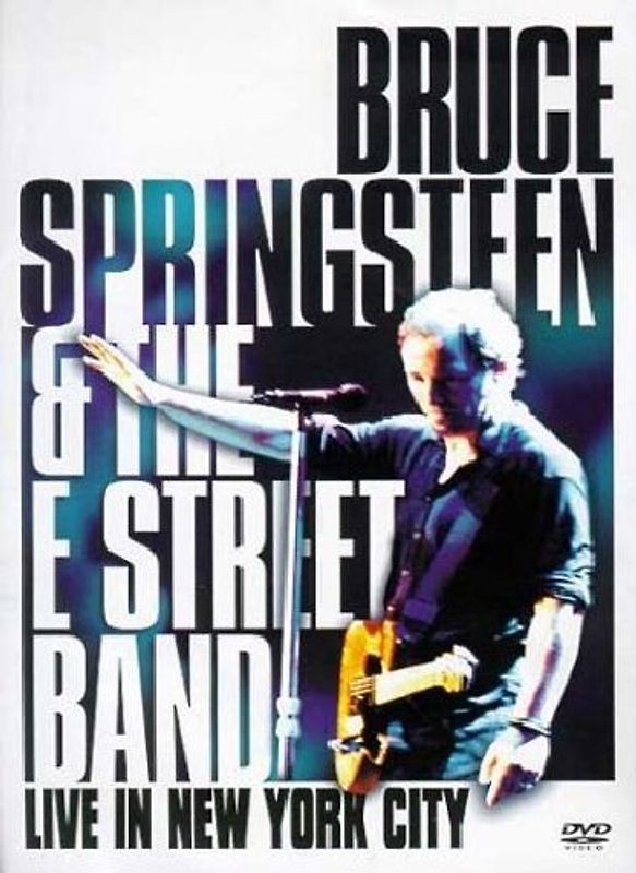 Bruce Springsteen and The E Street Band: Live in New York City (2DVDs) DVD