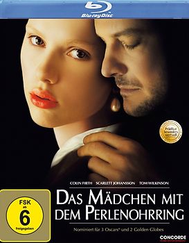 Das Mädchen mit dem Perlenohrring Blu-ray Disc