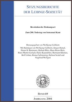 Revolution der Denkungsart