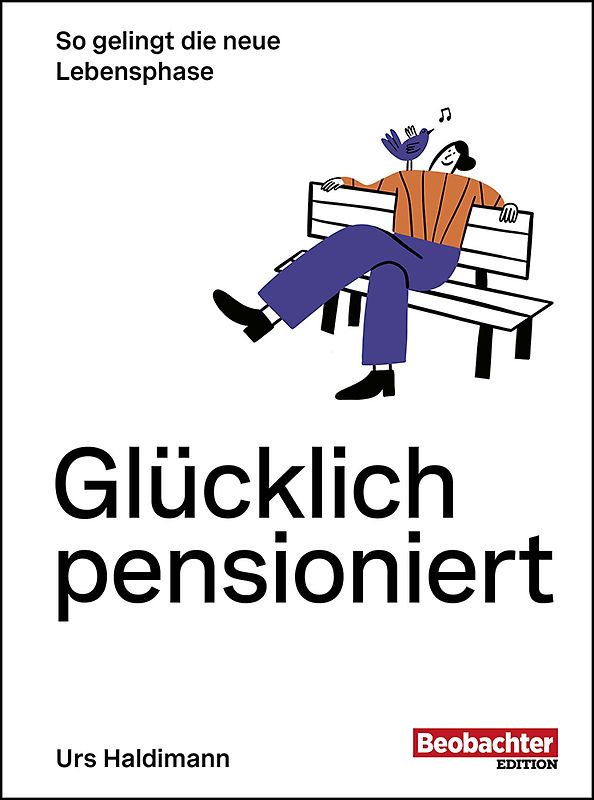 Glücklich pensioniert