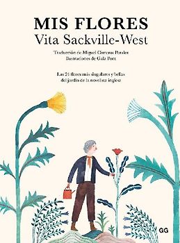 Mis flores : las 25 flores más singulares y bellas del jardín de la novelista inglesa