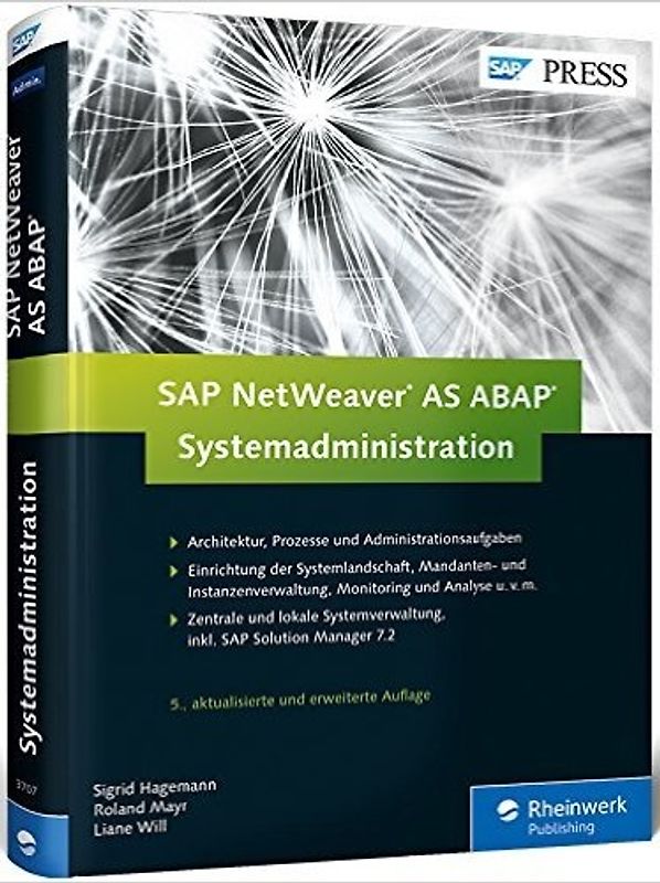 SAP NetWeaver AS ABAP – Systemadministration