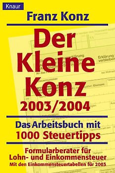 Der Kleine Konz 2003 /2004