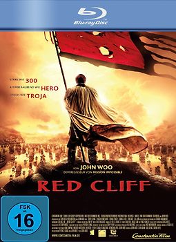 Red Cliff Blu-ray Disc