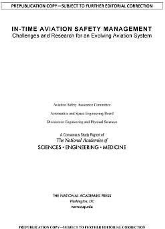 In-Time Aviation Safety Management