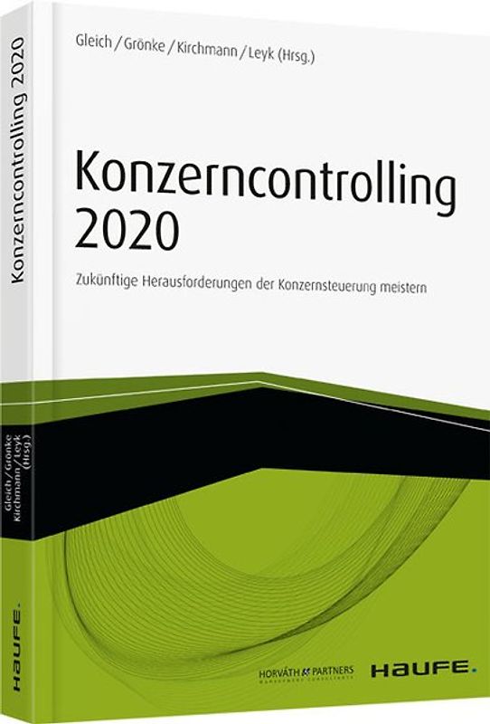 Konzerncontrolling 2020