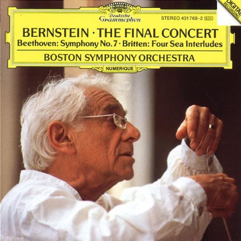 Leonard Bernstein - The Final Concert