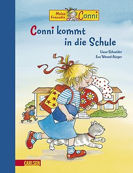Conni-Bilderbücher: Conni kommt in die Schule