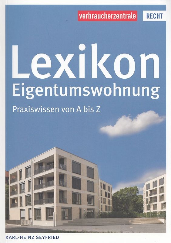 Lexikon Eigentumswohnung