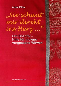 Sie schaut mir direkt ins Herz