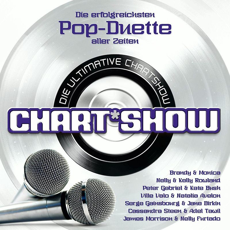 Various - Die Ultimative Chartshow-Pop-Duette