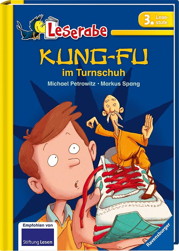 Kung-Fu im Turnschuh - Leserabe 3. Klasse - Erstlesebuch für Kinder ab 8 Jahren
