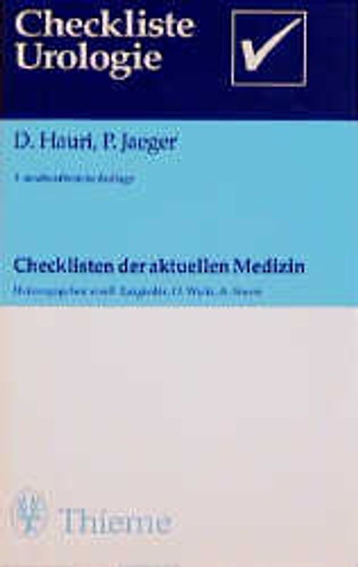 Checkliste Urologie