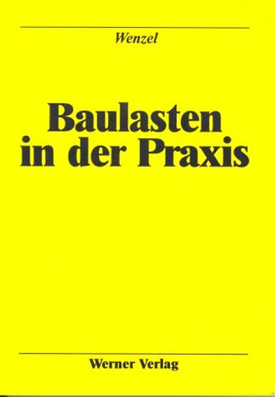 Baulasten in der Praxis