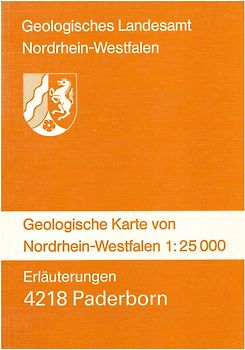 Geologische Karten von Nordrhein-Westfalen 1:25000 / Paderborn