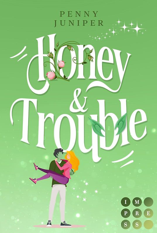 Honey & Trouble (Bellbook University 2)