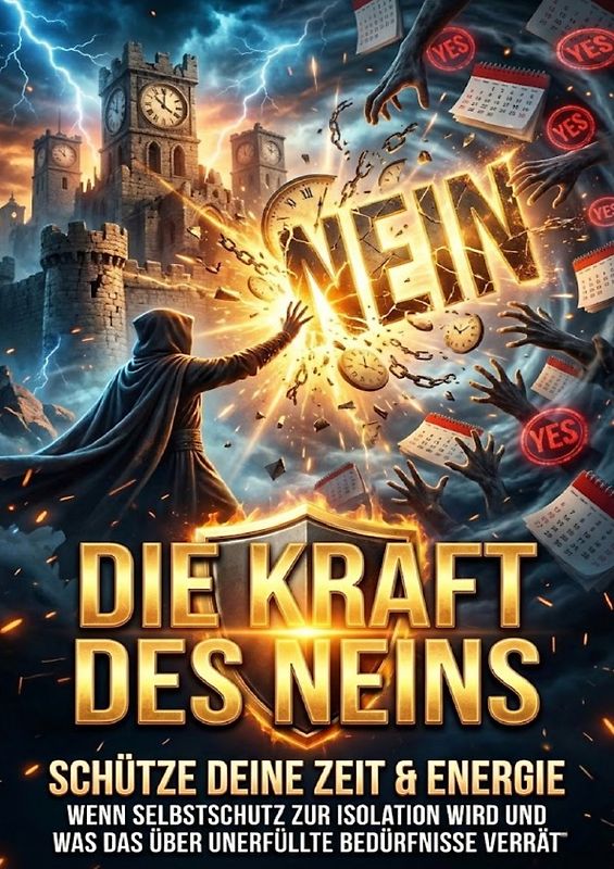 Die Kraft des Neins: Schütze deine Zeit &amp; Energie