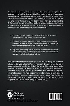 The Liquid and Supercritical Fluid States of Matter