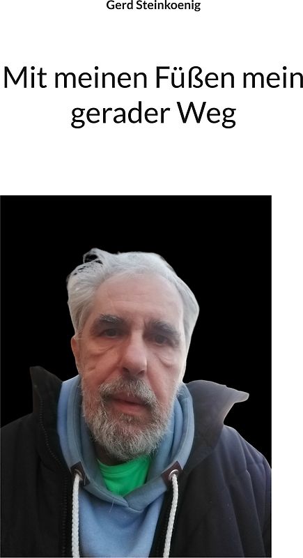 Mit meinen Füßen mein gerader Weg