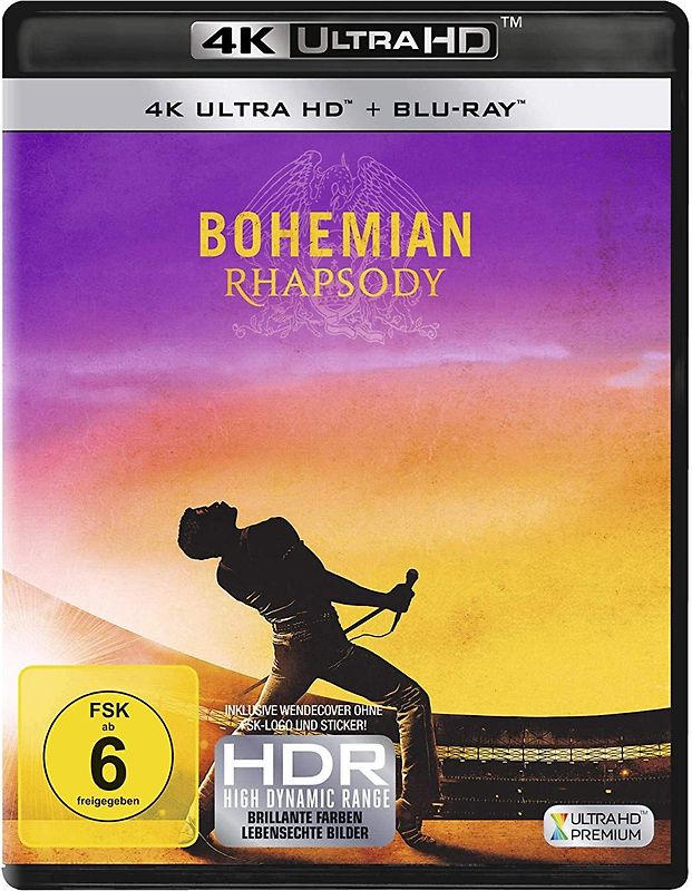 Bohemian Rhapsody [inkl. Blu-ray] 4K Ultra HD Blu-ray