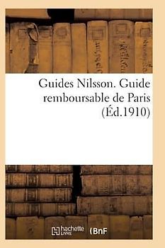 Guides Nilsson. Guide Remboursable de Paris