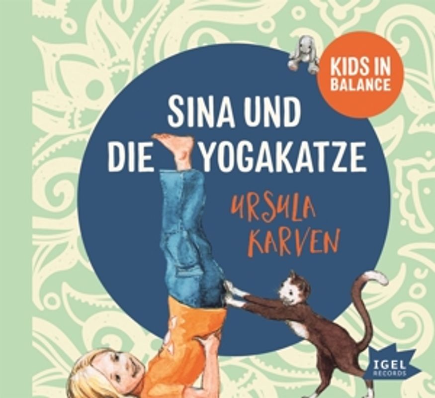 Kids in Balance. Sina und die Yogakatze