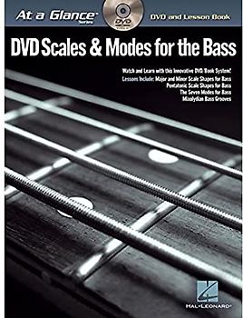 At A Glance - Scales & Modes For Bass (Buch & DVD)