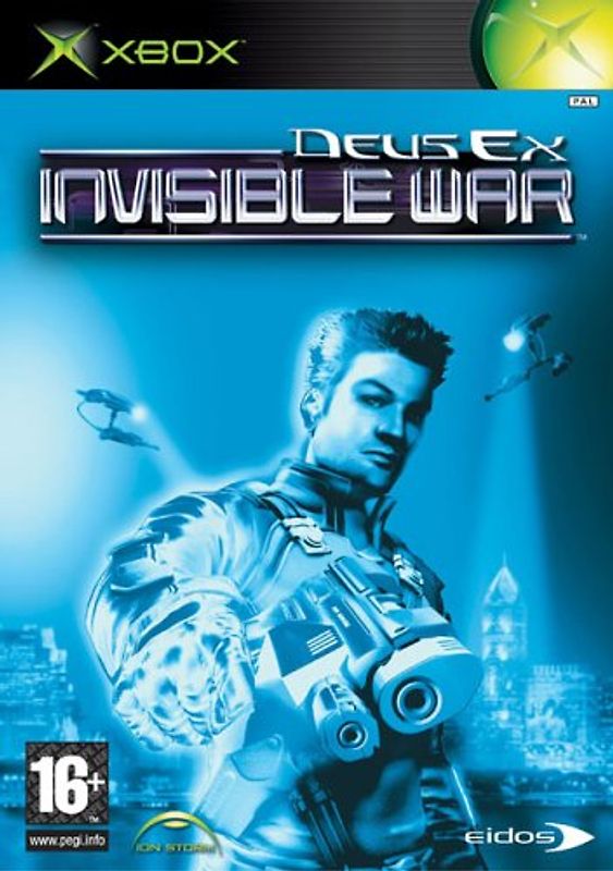 Deus Ex: Invisible War [Internationale Version] Xbox