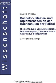Bachelor-, Master- und Diplomarbeiten an den Hochschulen der Polizei