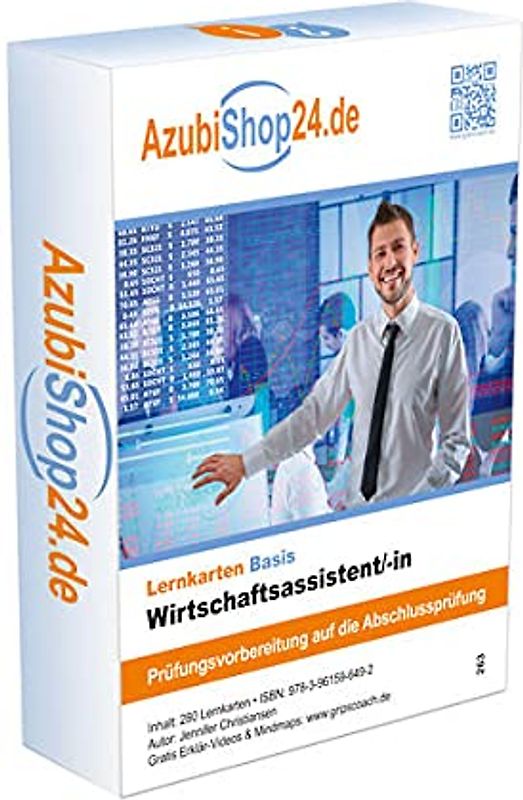 Lernkarten Wirtschaftsassistent: Prüfungsvorbereitung
