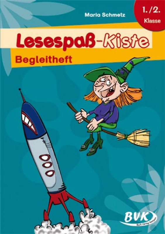 Lesespaß-Kiste. Begleitheft