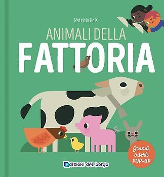 Animali della fattoria. I grandi animali pop-up