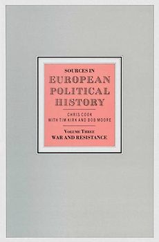 Sources in European Political History