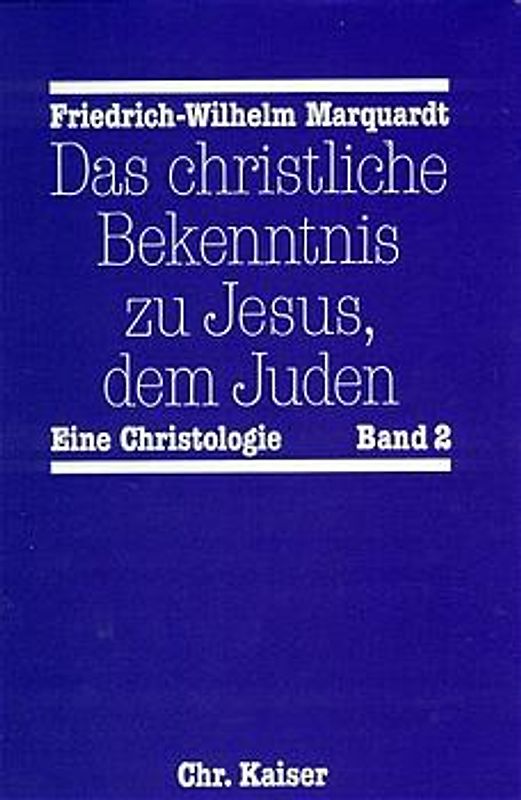 Das christliche Bekenntnis zu Jesus, dem Juden