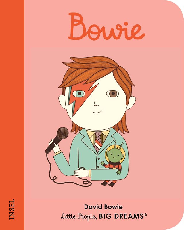 David Bowie – Little People, BIG DREAMS. Mini