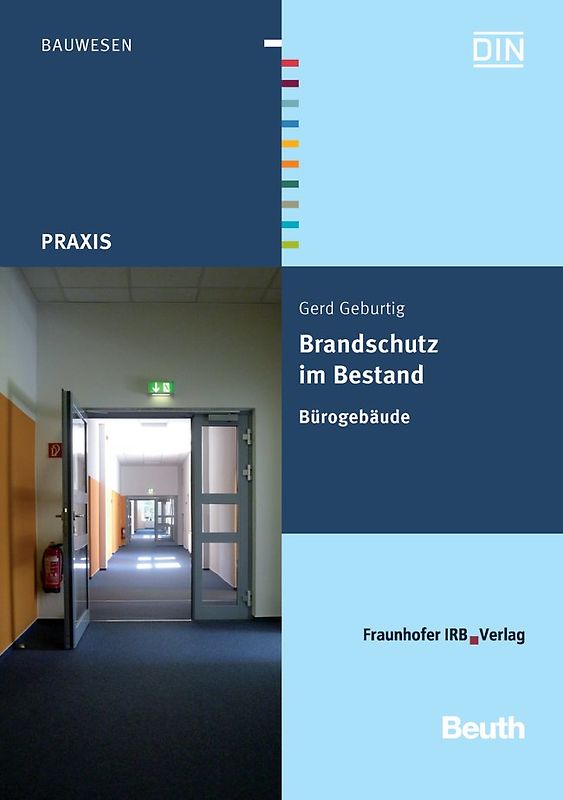Brandschutz im Bestand - Buch mit E-Book