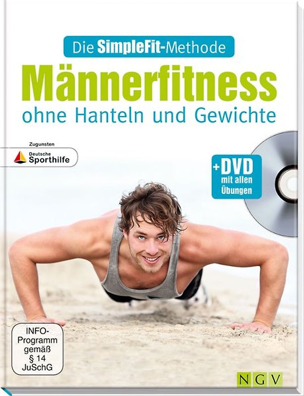 Männerfitness ohne Hanteln und Gewichte