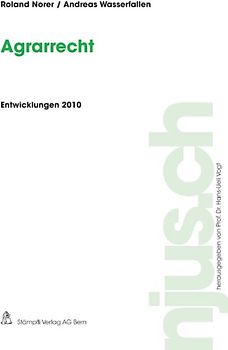 Agrarrecht, Entwicklungen 2010