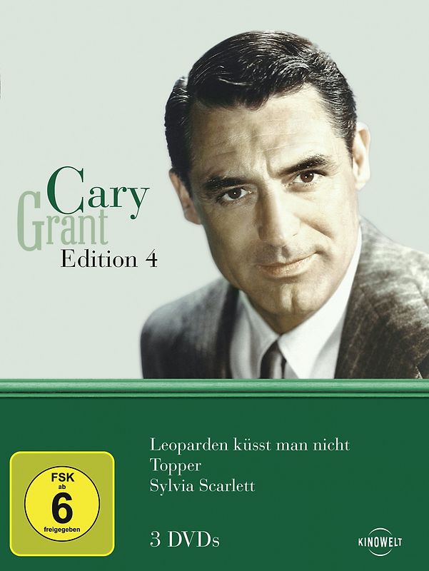 Cary Grant Edition 4 DVD
