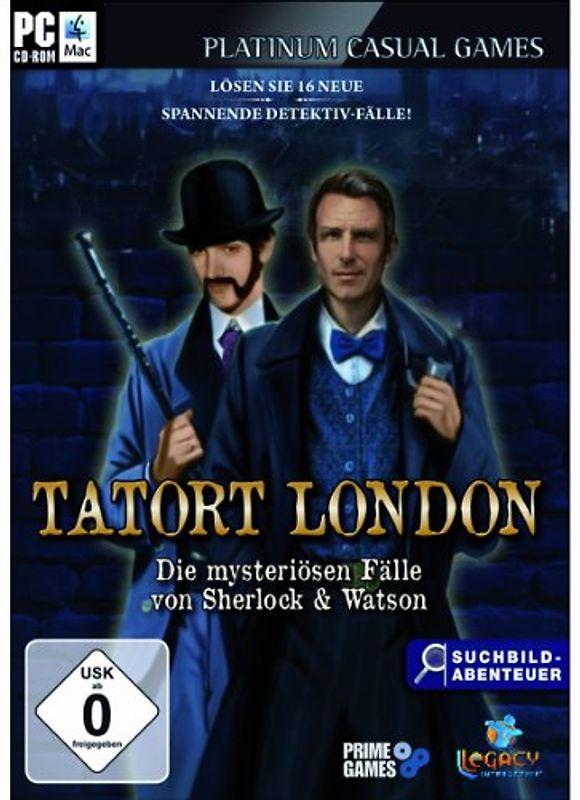 Sherlock & Watson: Mysteriöse Fälle PC Spiele