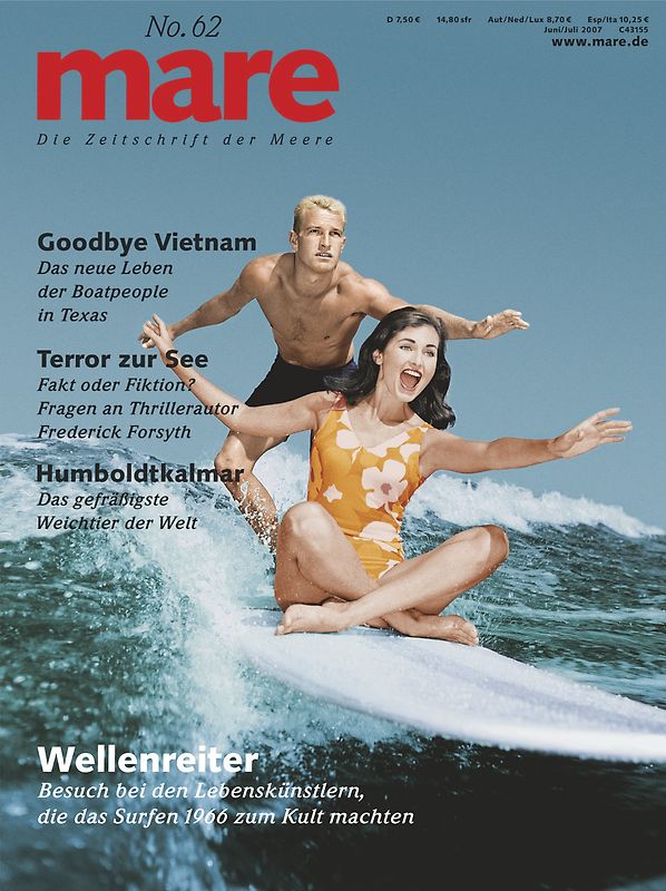 mare - Die Zeitschrift der Meere / No. 62 / Hawaii Surfing