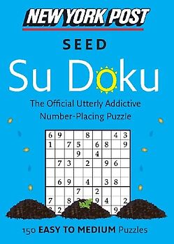 NY POST SEED SU DOKU EASY M PB