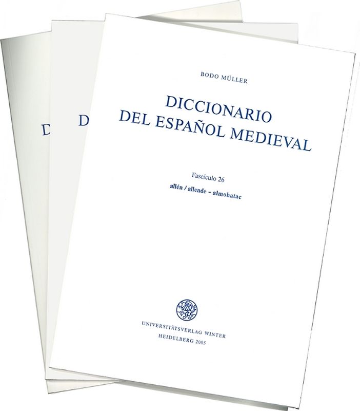 Diccionario del espanol medieval / Diccionario del español medieval / Fasc 11-20