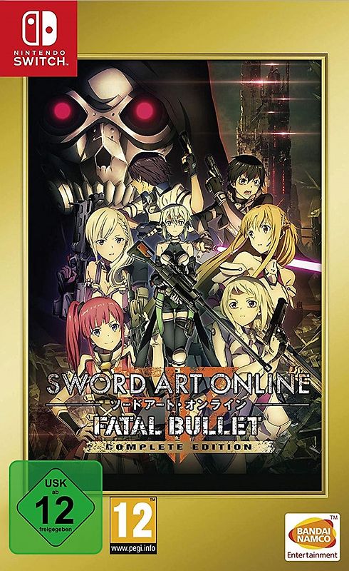 Sword Art Online: Fatal Bullet Complete Edition Nintendo Switch