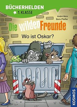 Die wilden Freunde, Bücherhelden 1. Klasse, Wo ist Oskar?