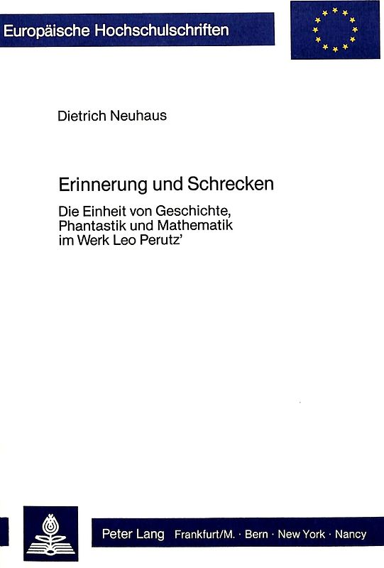 Erinnerung und Schrecken