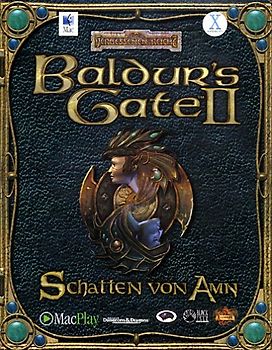 Baldur's Gate 2 - Schatten von Amn (MAC) MacOS