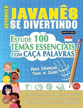 APRENDER JAVANÊS SE DIVERTINDO! - PARA CRIANÇAS