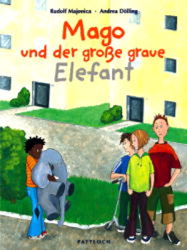 Mago und der grosse graue Elefant